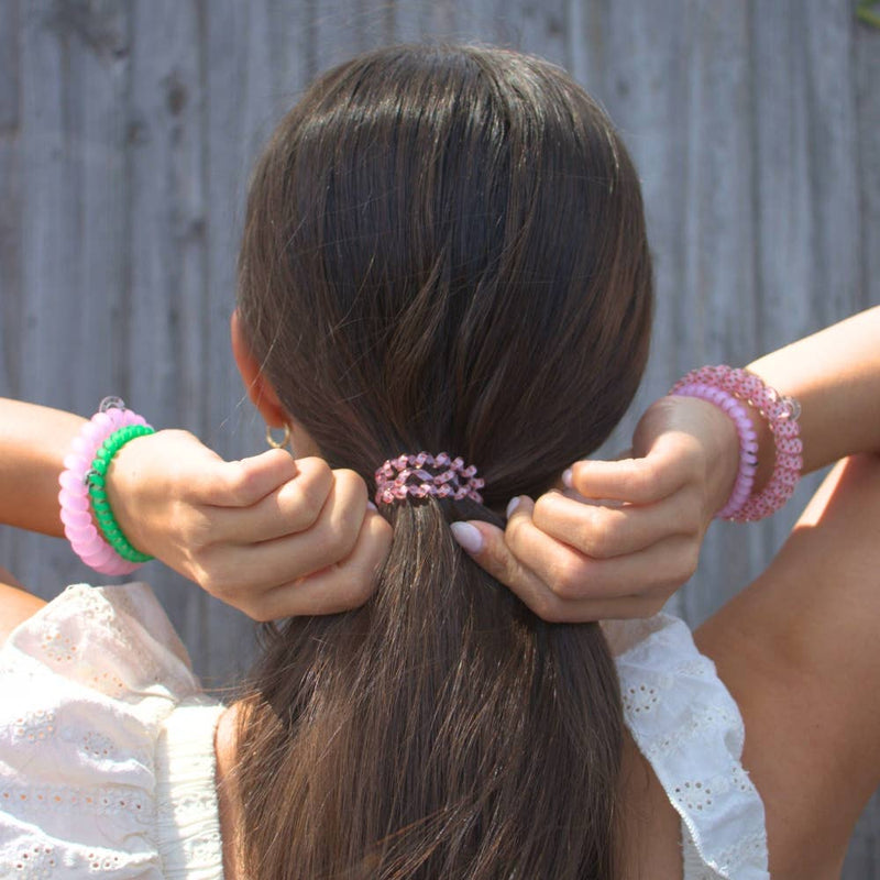 TELETIES - Spiral Hair Coils | Small | Handpicked