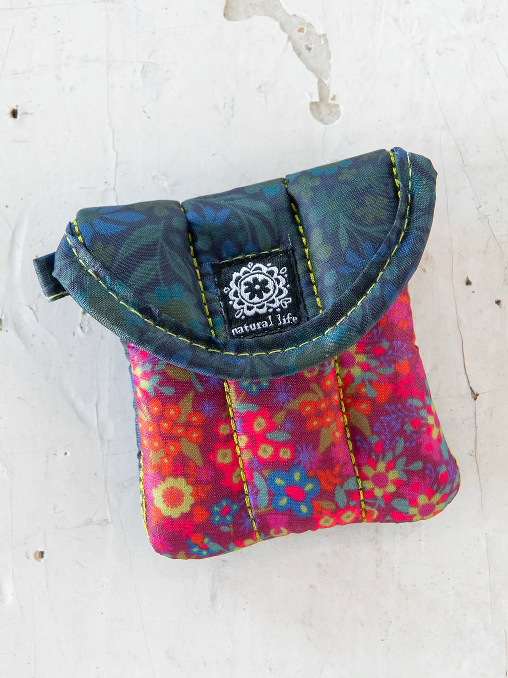 Natural Life® Ear Bud Case - Mauve Garden Floral
