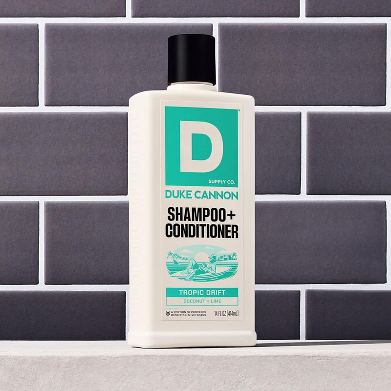 Duke Cannon  2-IN-1 HAIR WASH - Tropic Drift