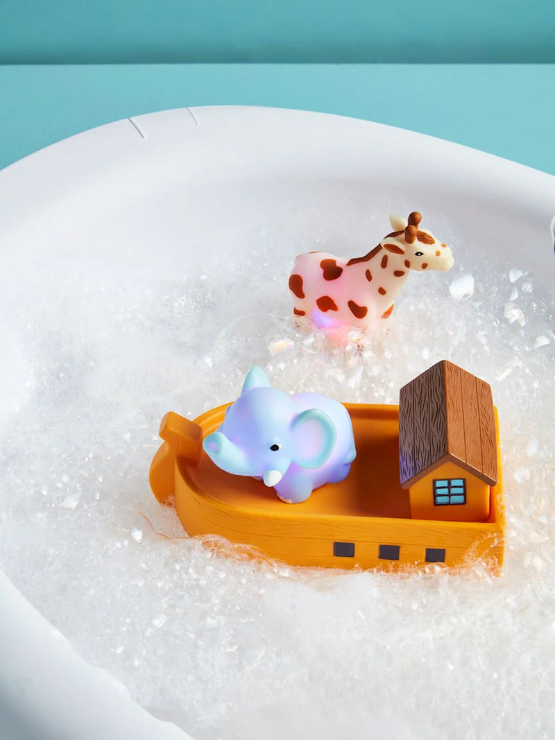 Mud Pie Light Up Noah’s Bath Toy Set