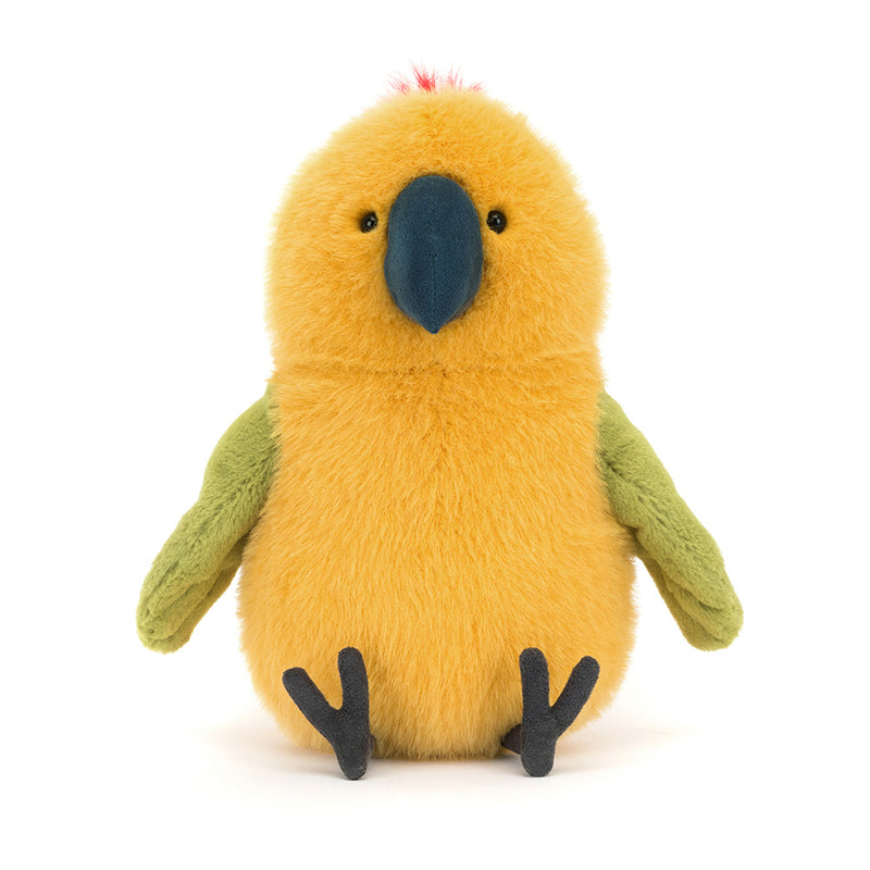 Jellycat Budgeby Parrot Plush