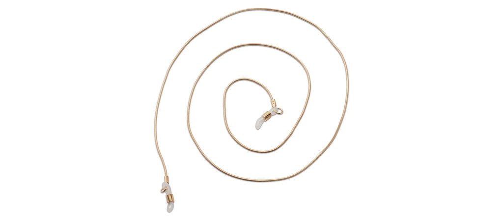 Peepers Readers - 28” Gold Eyewear Chain