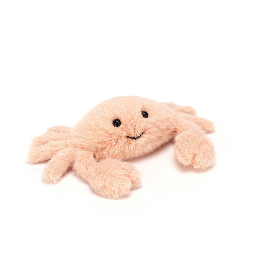 Jellycat Fluffy Crab Plush