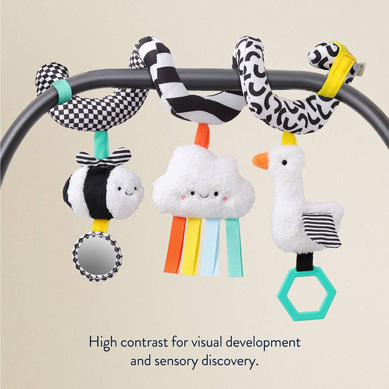 Itzy Ritzy - Itzy Bitzy Spiral Car Seat Activity Toy