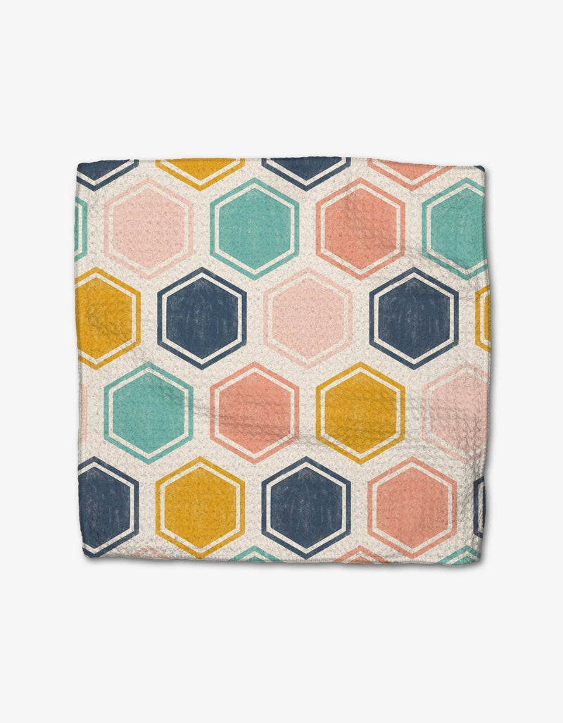 Geometry - Pollen Patchwork Dishcloth Set