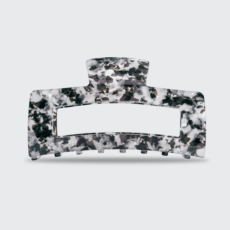 KITSCH - Eco-Friendly Jumbo Open Shape Claw Clip - Black