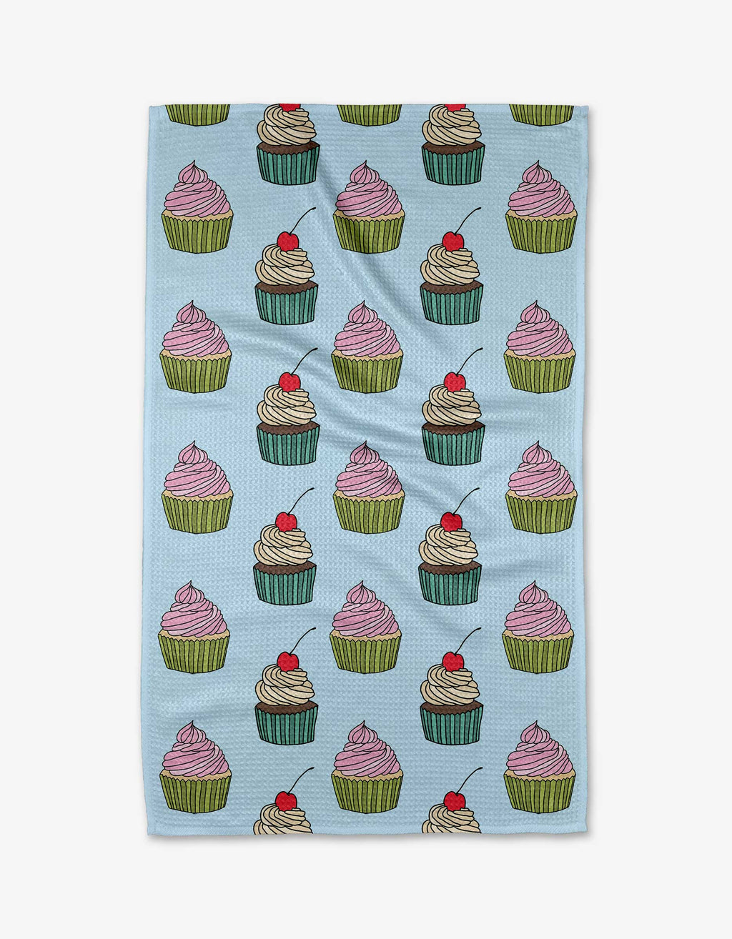 Geometry - Cupcake Love Tea Towel