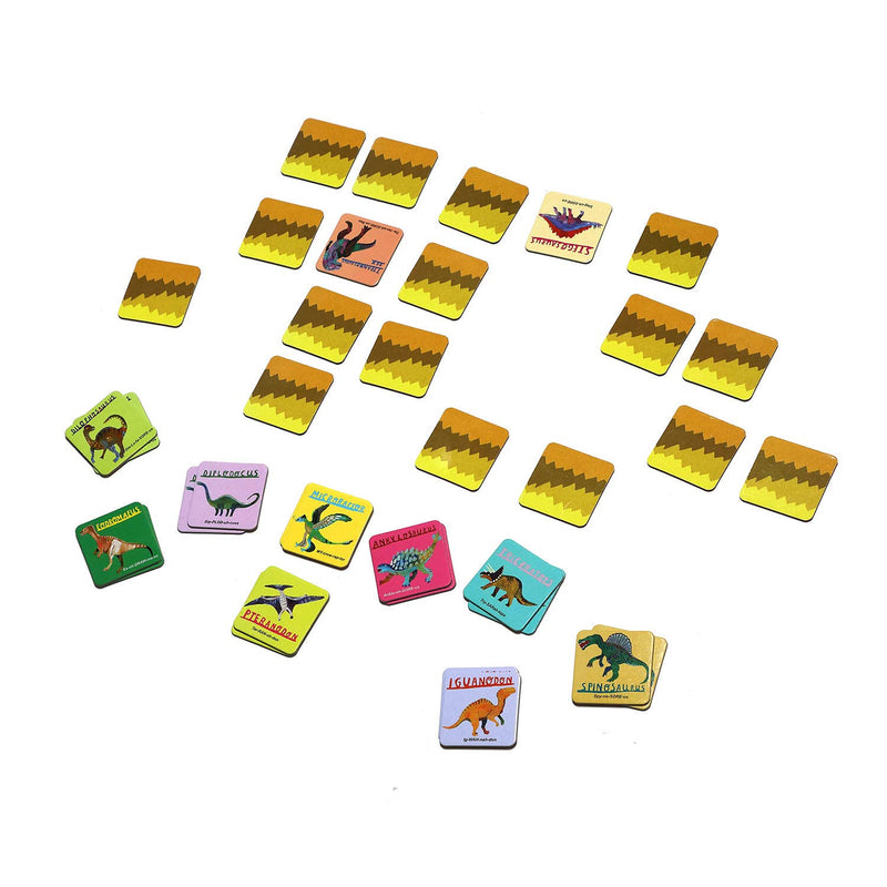 eeBoo - Dinosaurs Little Memory & Matching Game