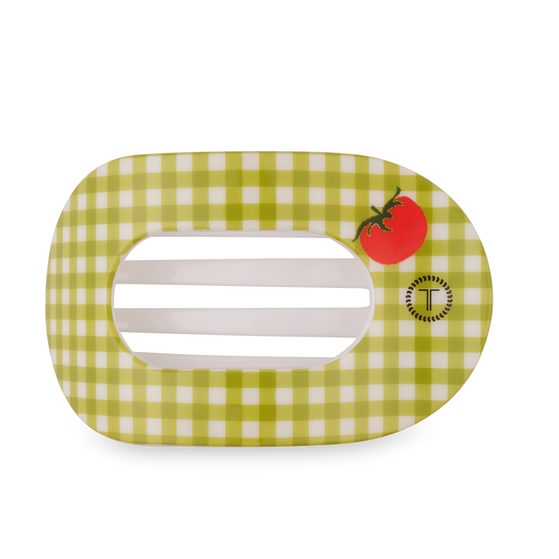TELETIES - Flat Round Hair Clip | Large | Locally Grown
