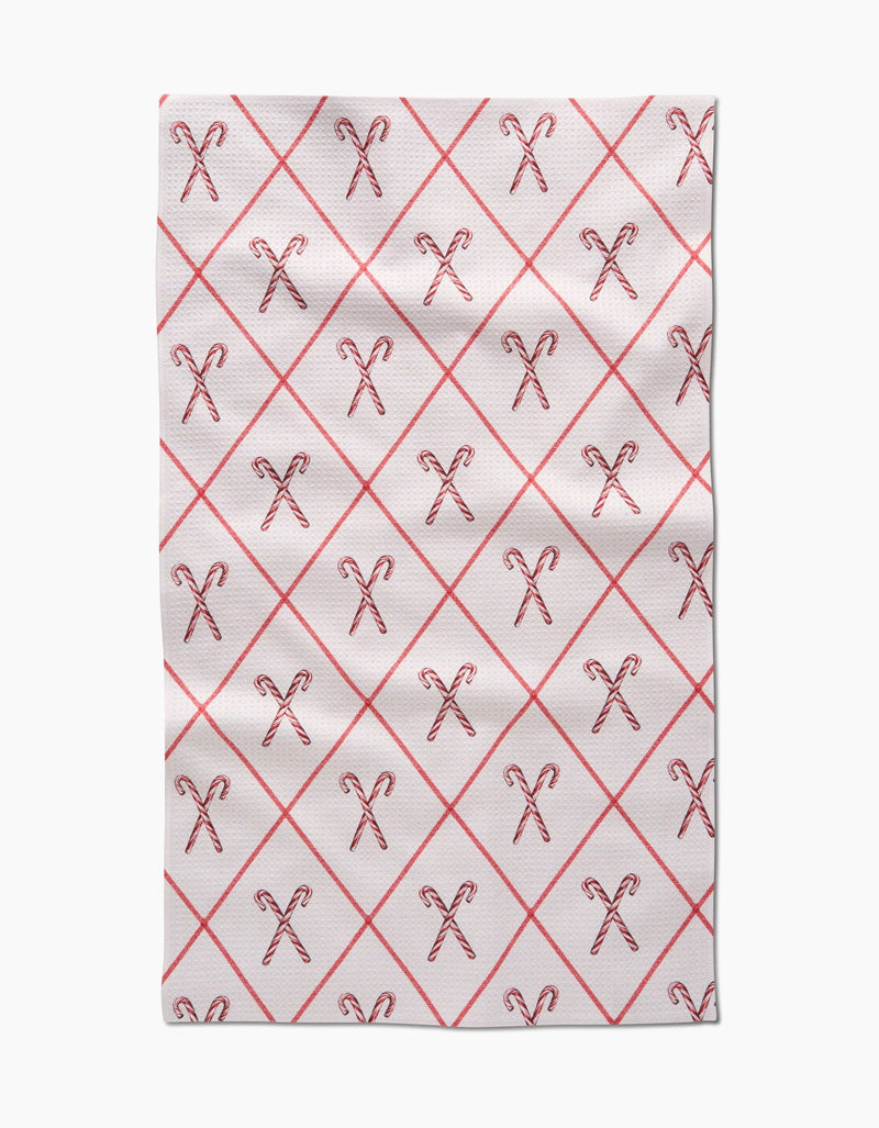 Geometry - Festive Candy Canes