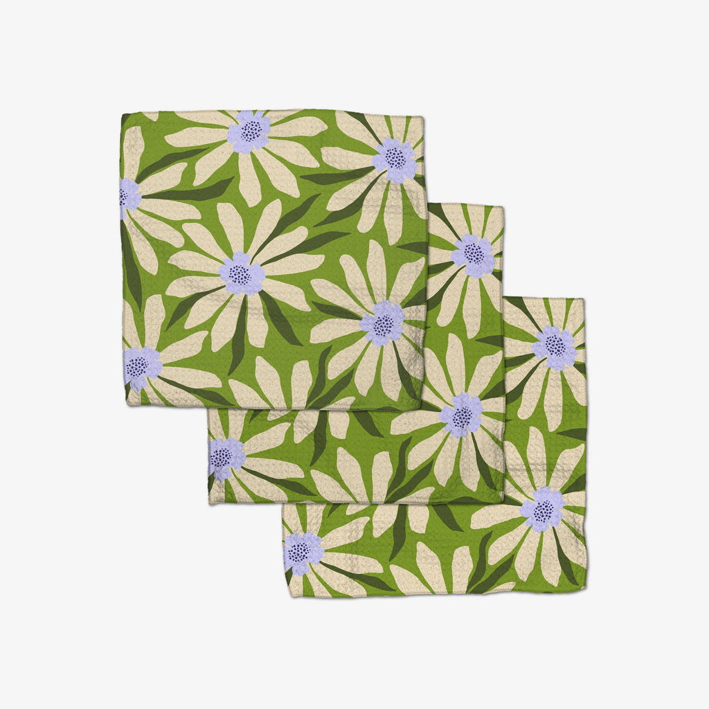 Geometry - Bliss and Bloom Dishcloth Set