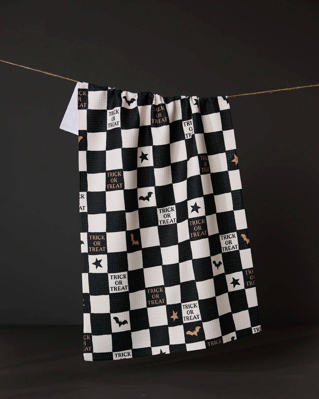 Geometry - Tricks and Treats Tea Towel