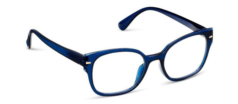Peepers - Glimmer (Blue Light): Navy / Reading / 2.25