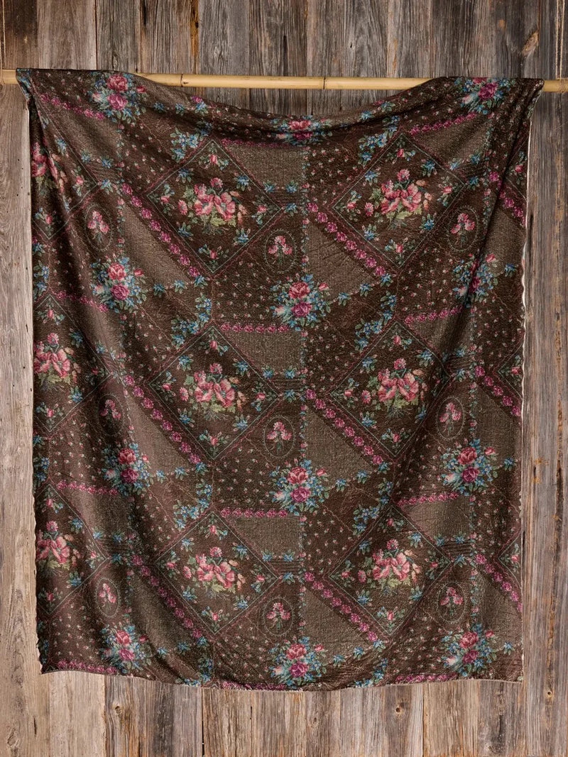 Natural Life XL Double-Sided Cozy Blanket - Farm Days