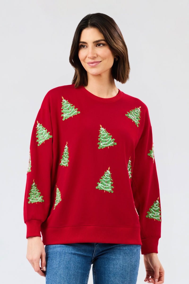 Mary Square - Sarah Sweatshirt | Merry Trees
