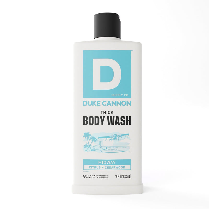 Duke Cannon THICK BODY WASH - Midway