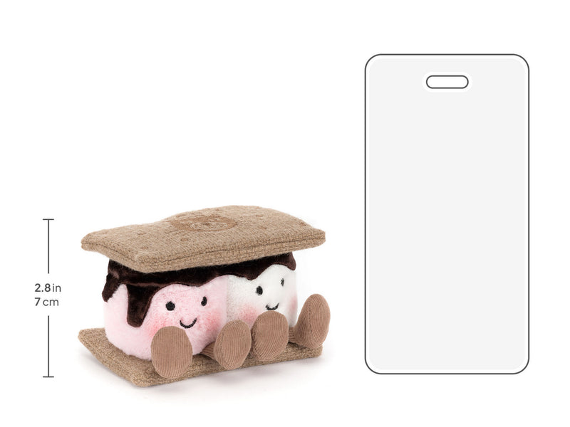 Jellycat Amuseables S’mores