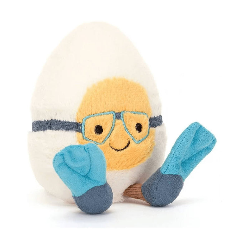 Jellycat Amuseables Boiled Egg Scuba Outfit