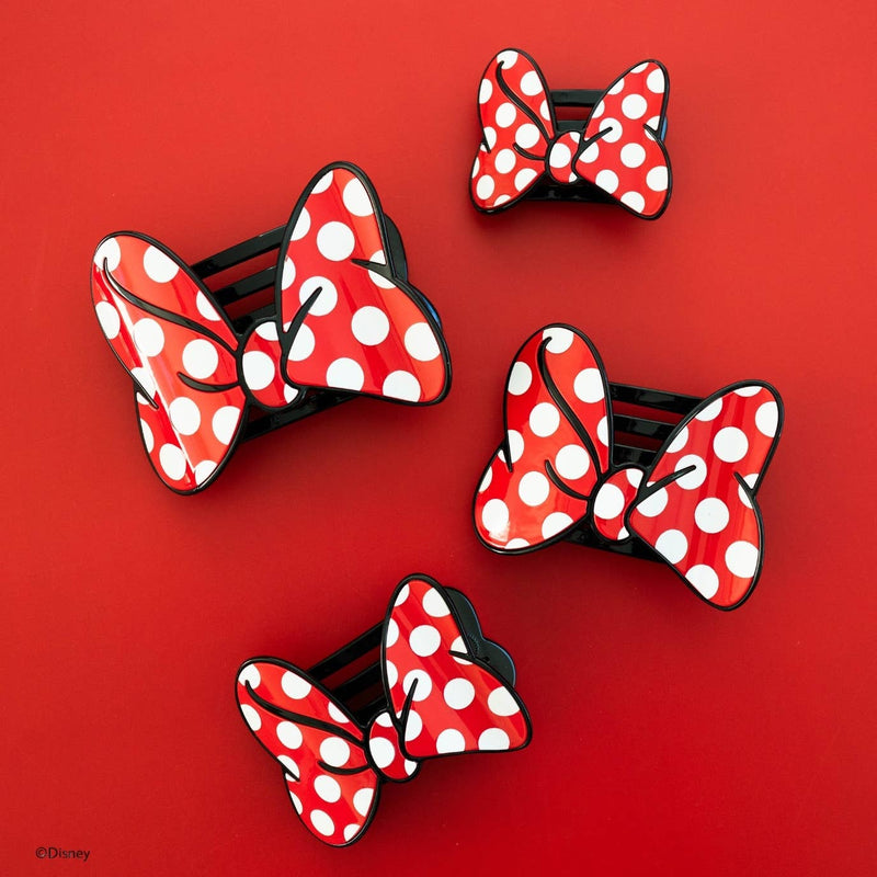 TELETIES - Disney: Minnie's Bow | Tiny |  Flat Hair Clip