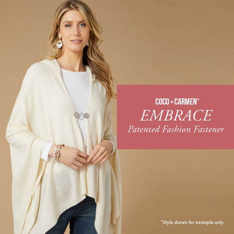 COCO + CARMEN - Embrace Fashion Fastener: Pearl Shield