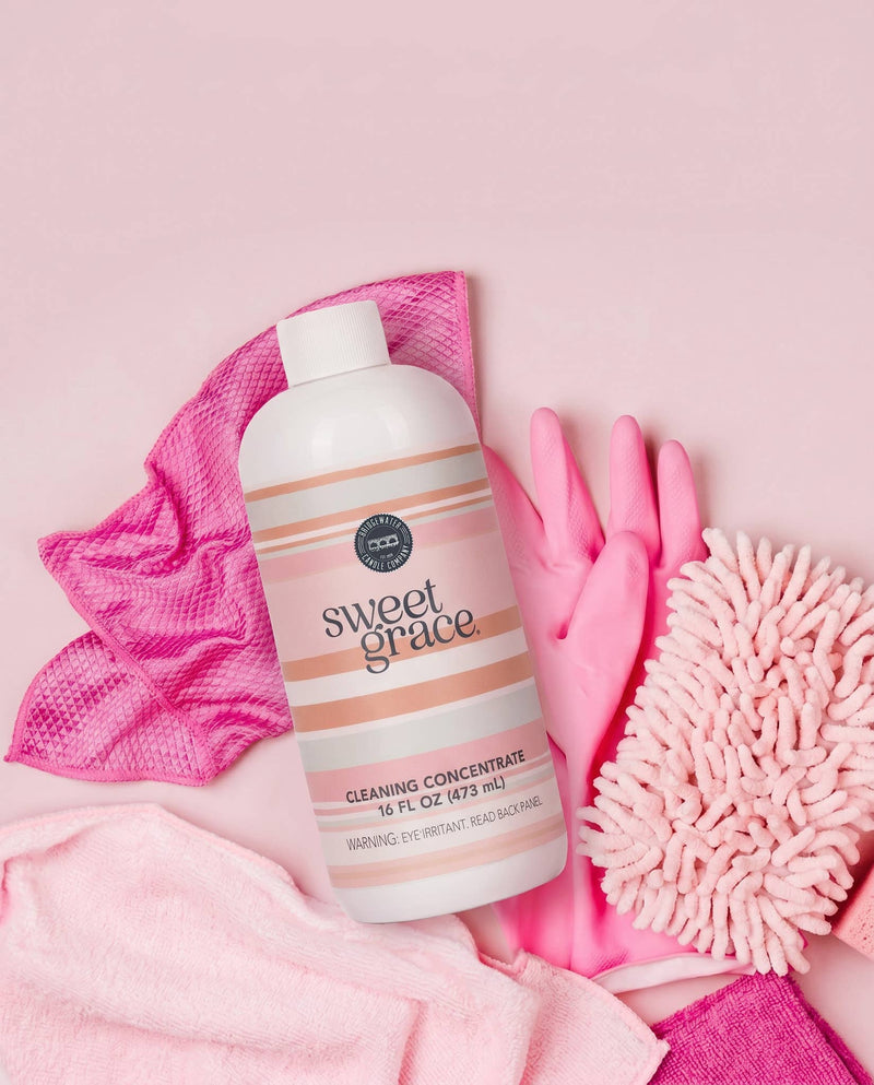Sweet Grace Collection - Sweet Grace Cleaning Concentrate | Spring Cleaning Gift