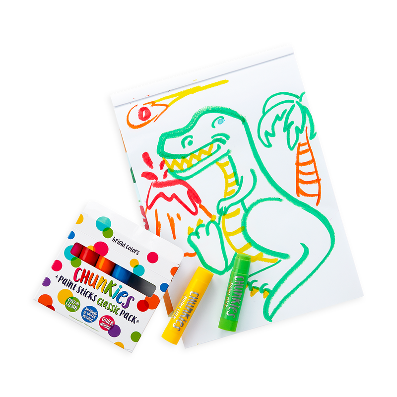 OOLY - Chunkies Paint Sticks - Classic