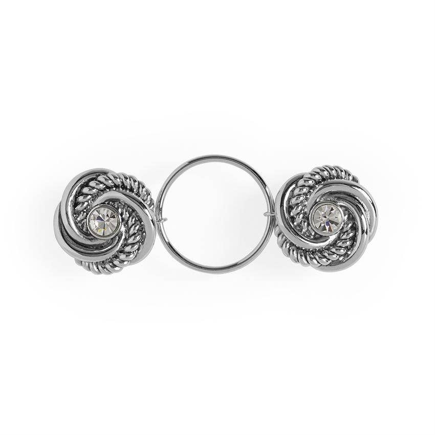 COCO + CARMEN - Embrace Patented Fashion Fastener - Mother's Day: Swirl