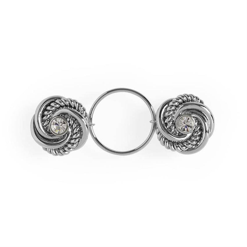 COCO + CARMEN - Embrace Patented Fashion Fastener - Mother's Day: Swirl