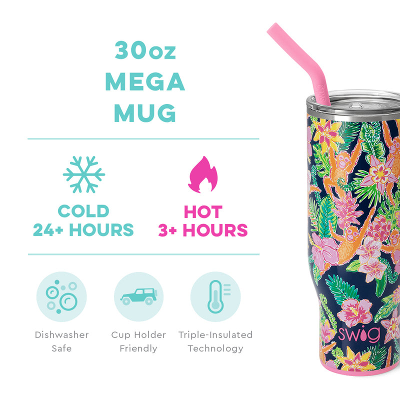 Swig Life Jungle Gym Mega Mug (30oz)