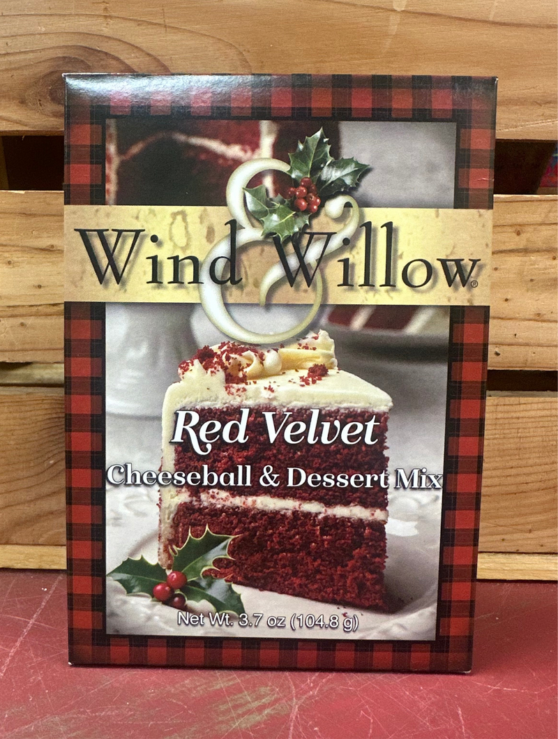 Wind and Willow Red Velvet Cheeseball & Dessert Mix