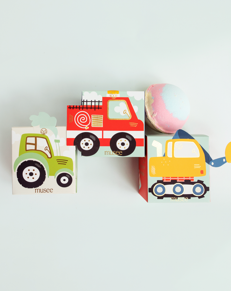 Musee - Firetruck Bath Balm