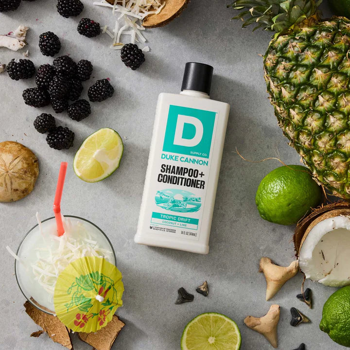 Duke Cannon  2-IN-1 HAIR WASH - Tropic Drift