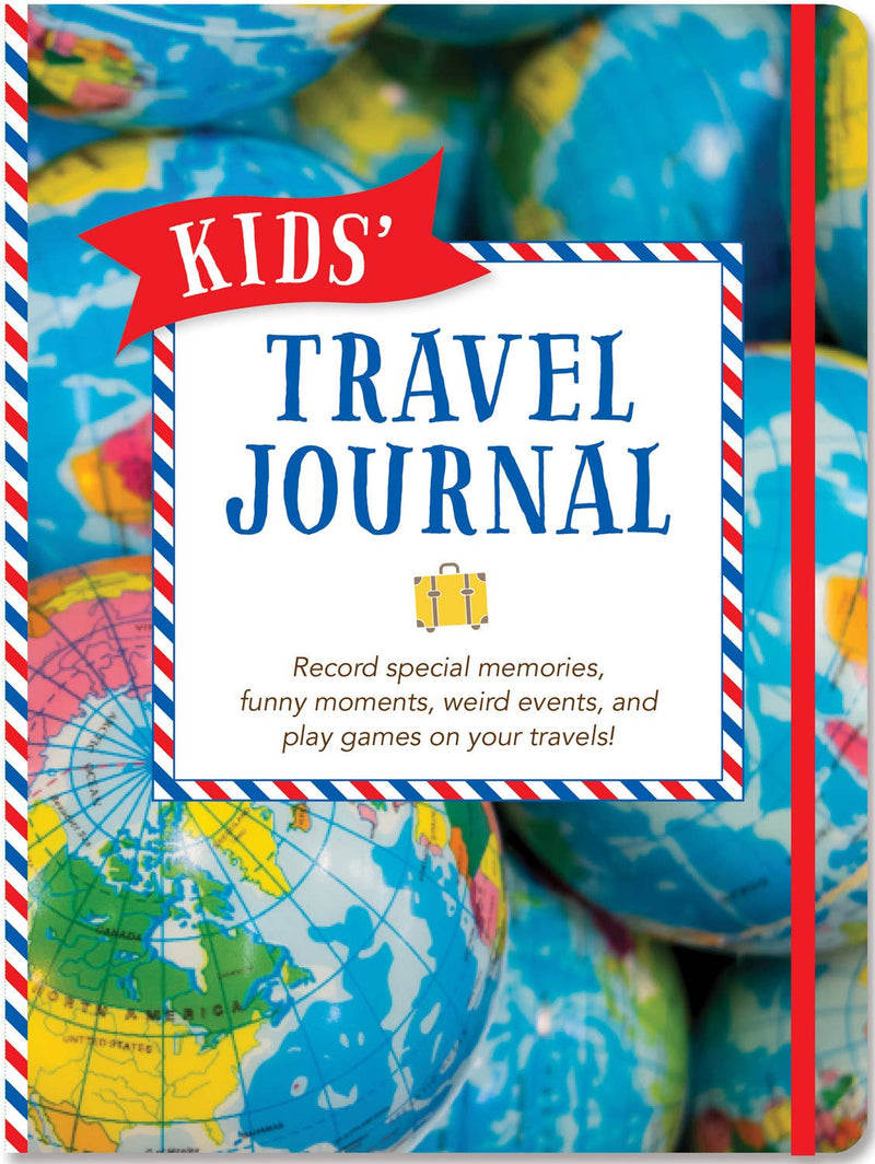 Peter Pauper Press - Kids' Travel Journal