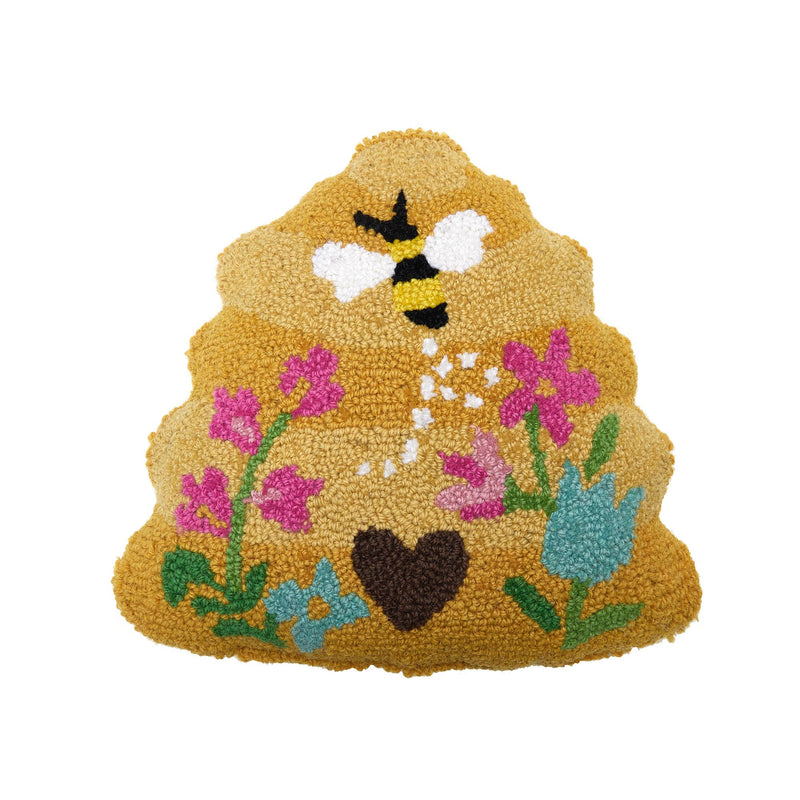 Peking Handicraft - Shaped Bee Skep Hook Pillow