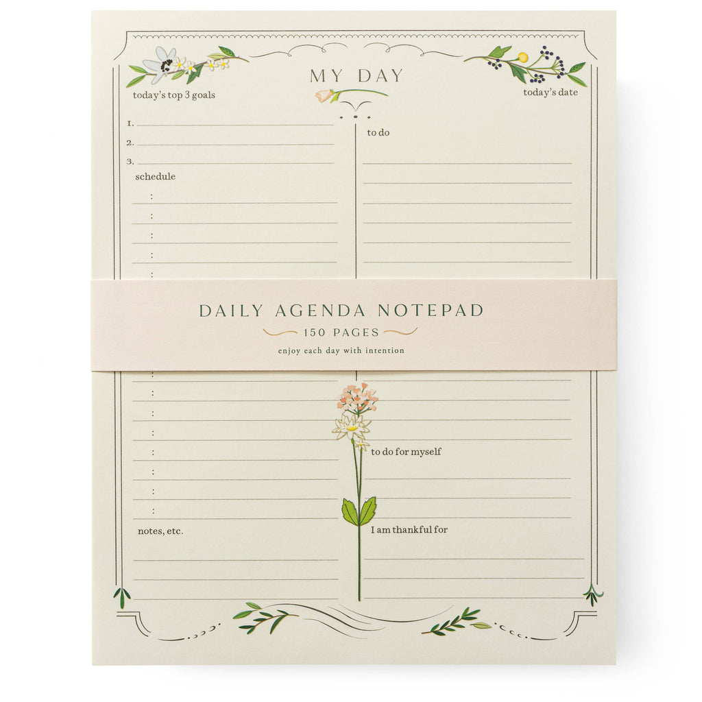 Karen Adams Designs - The Daily Agenda Pad