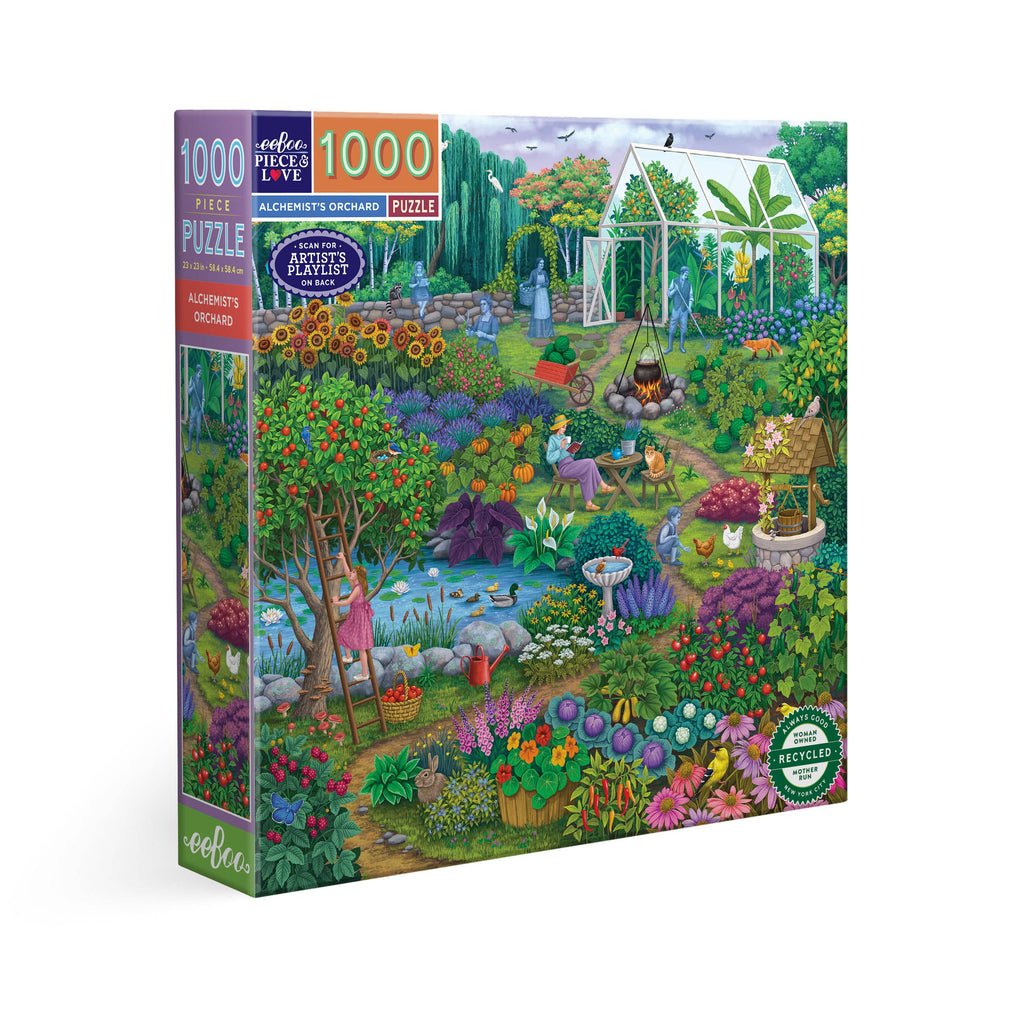 eeBoo - Alchemist's Orchard 1000 Piece Puzzle