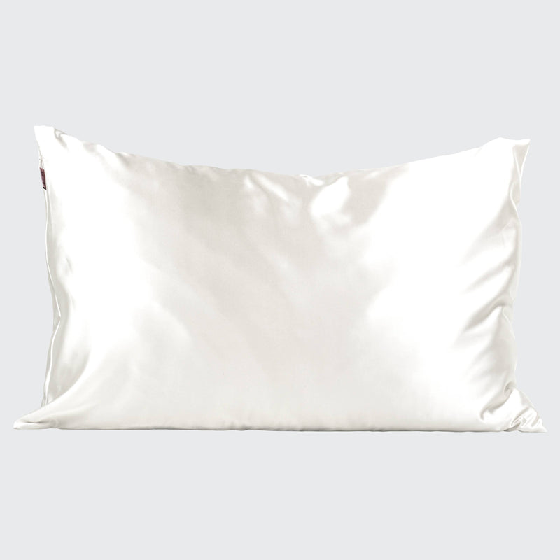 KITSCH - Satin Pillowcase - Ivory