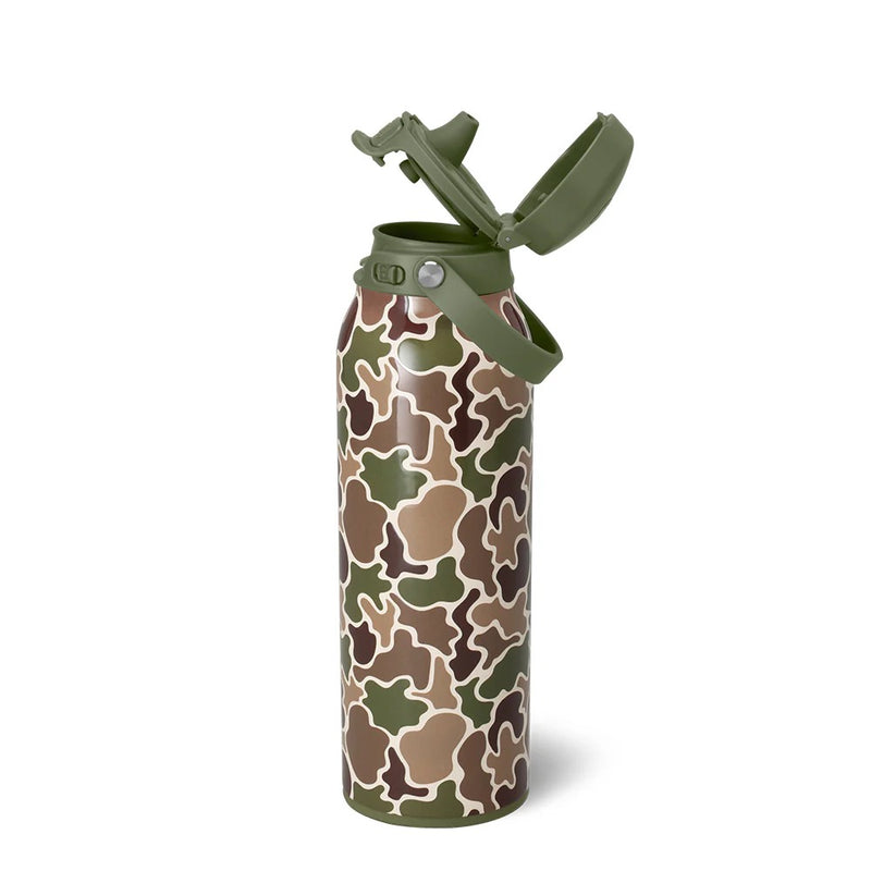 Swig Life Hunting Camo EZ Fill Bottle (32oz)