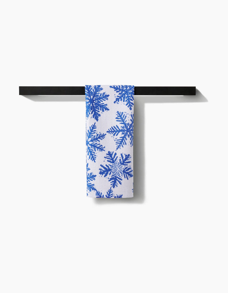 Geometry - Snowy Days Blue