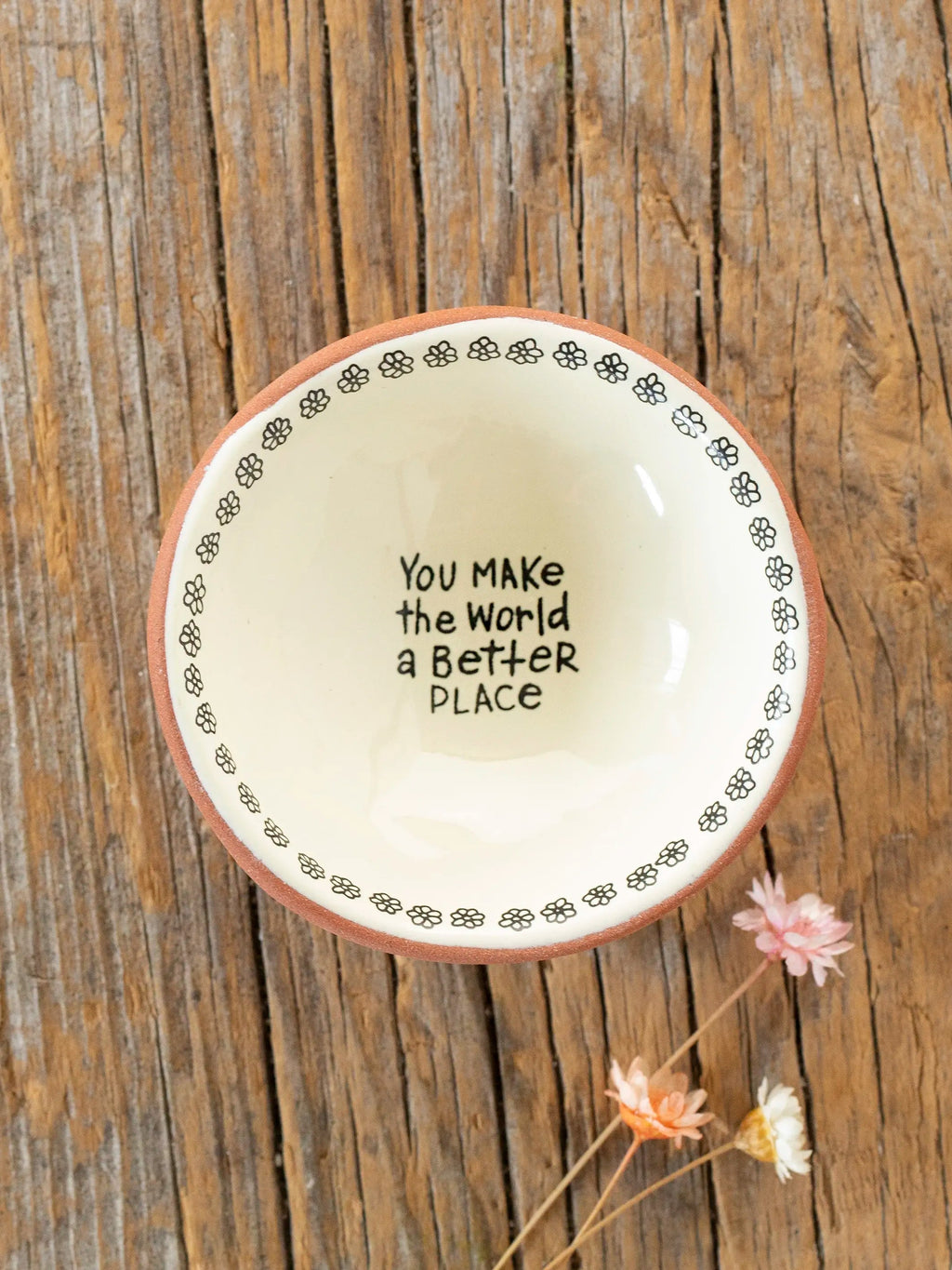 Natural Life Tiny Trinket Dish - World Better