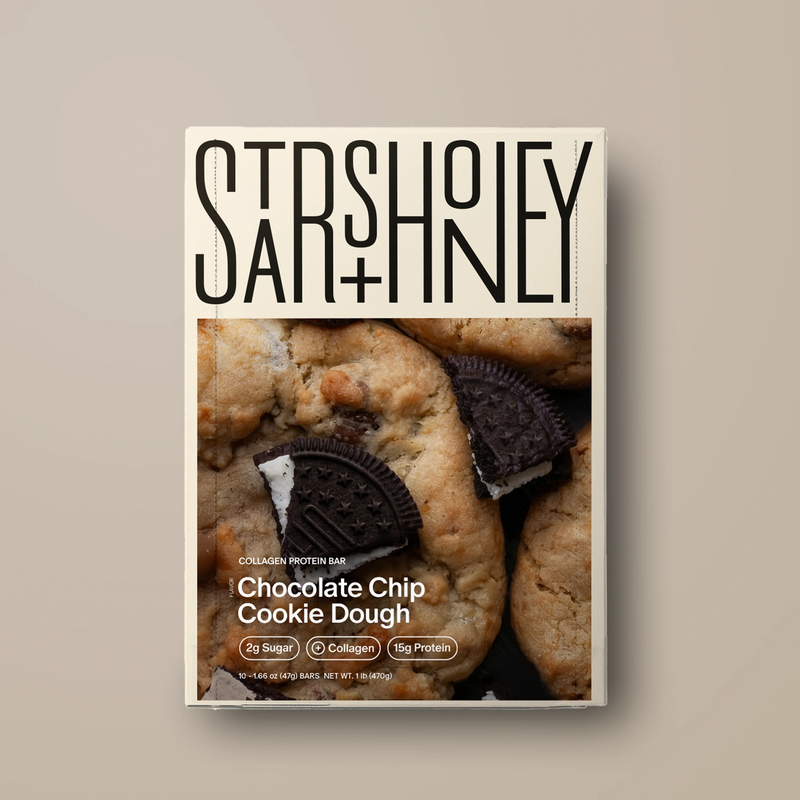 Stars + Honey - Chocolate Chip Cookie Dough