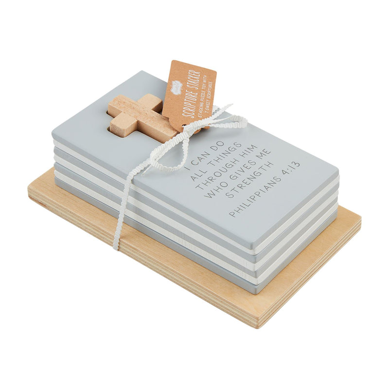 Mud Pie Scripture Stacker