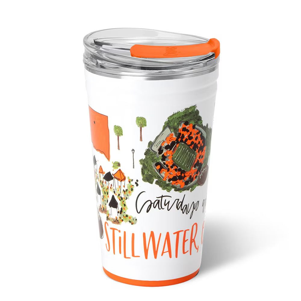 Swig Life Saturdays In Stillwater Party Cup 24oz