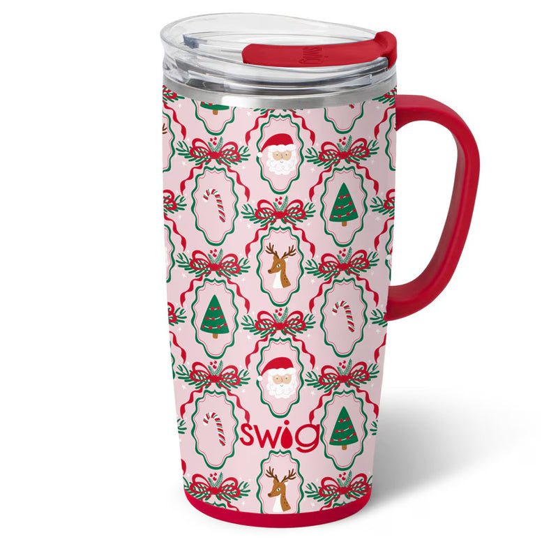 Swig Life Christmas Cameos Travel Mug (22oz)