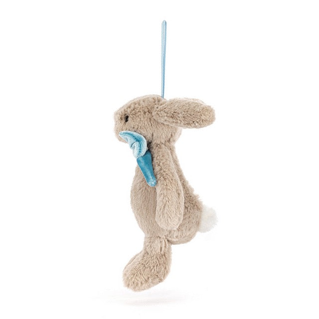 Jellycat Beige Bunny Decoration