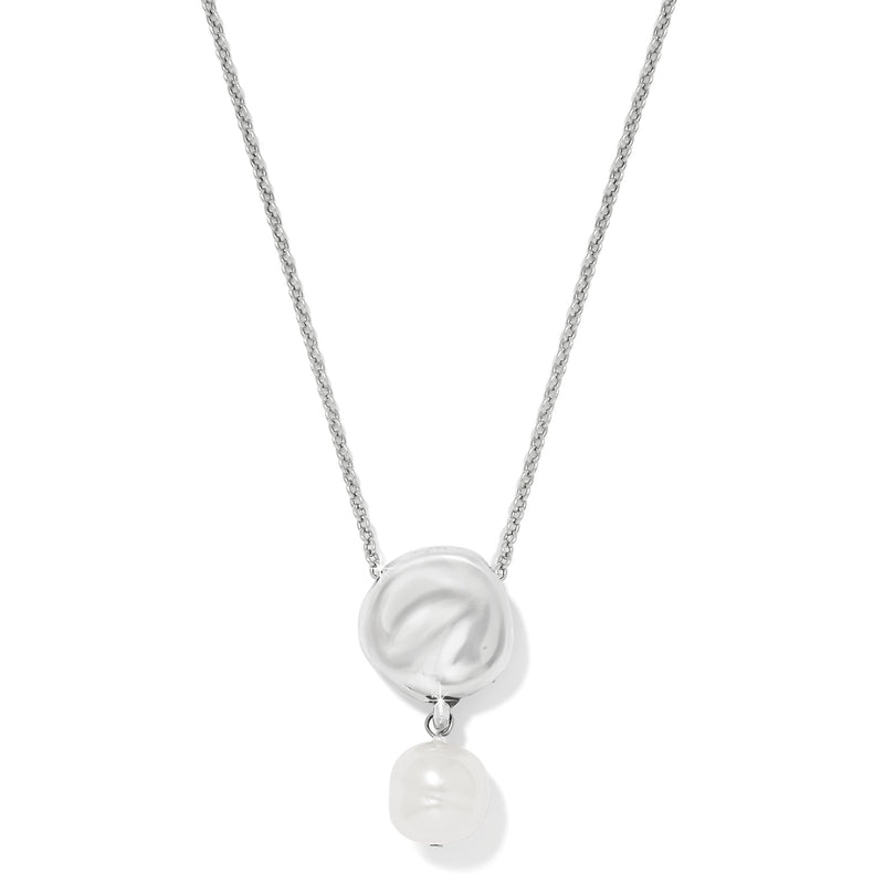 Brighton Cascade Round Pearl Necklace