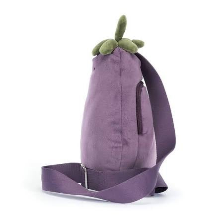 Jellycat Amuseables Eggplant Bum Bag