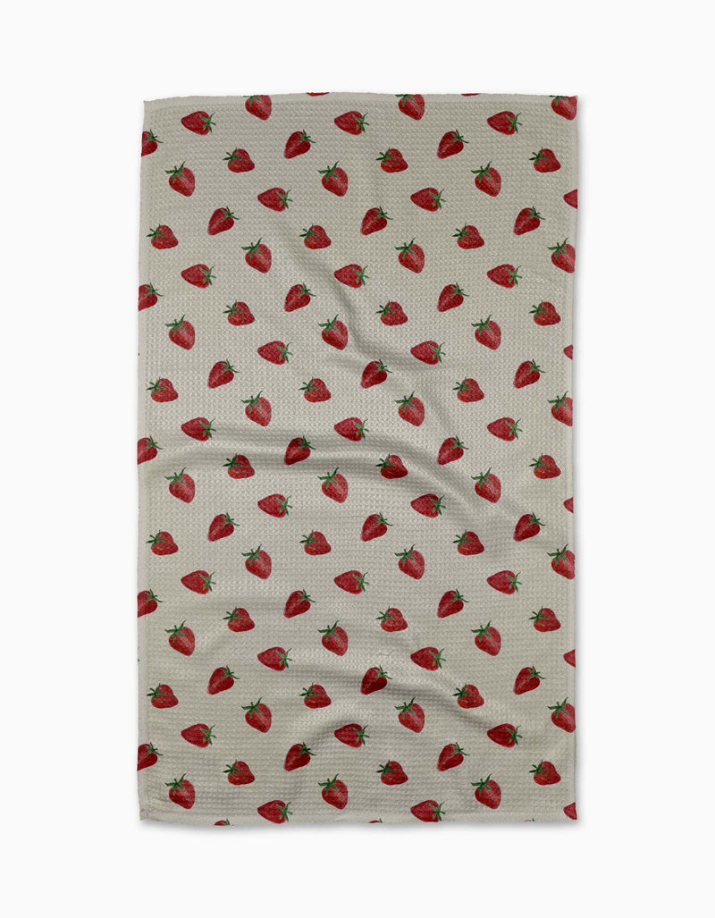 Geometry - Berry Patch Tea Towel