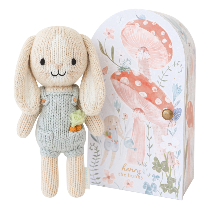 cuddle+kind - Tiny Henry the bunny, gives 10 meals