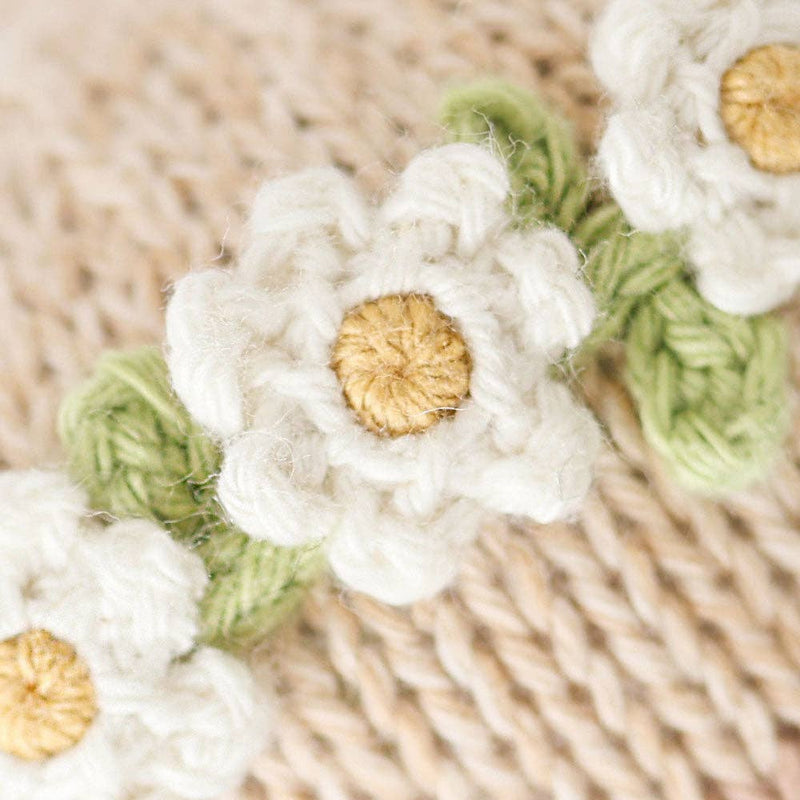 cuddle+kind - Baby honey bear (ivory floral)